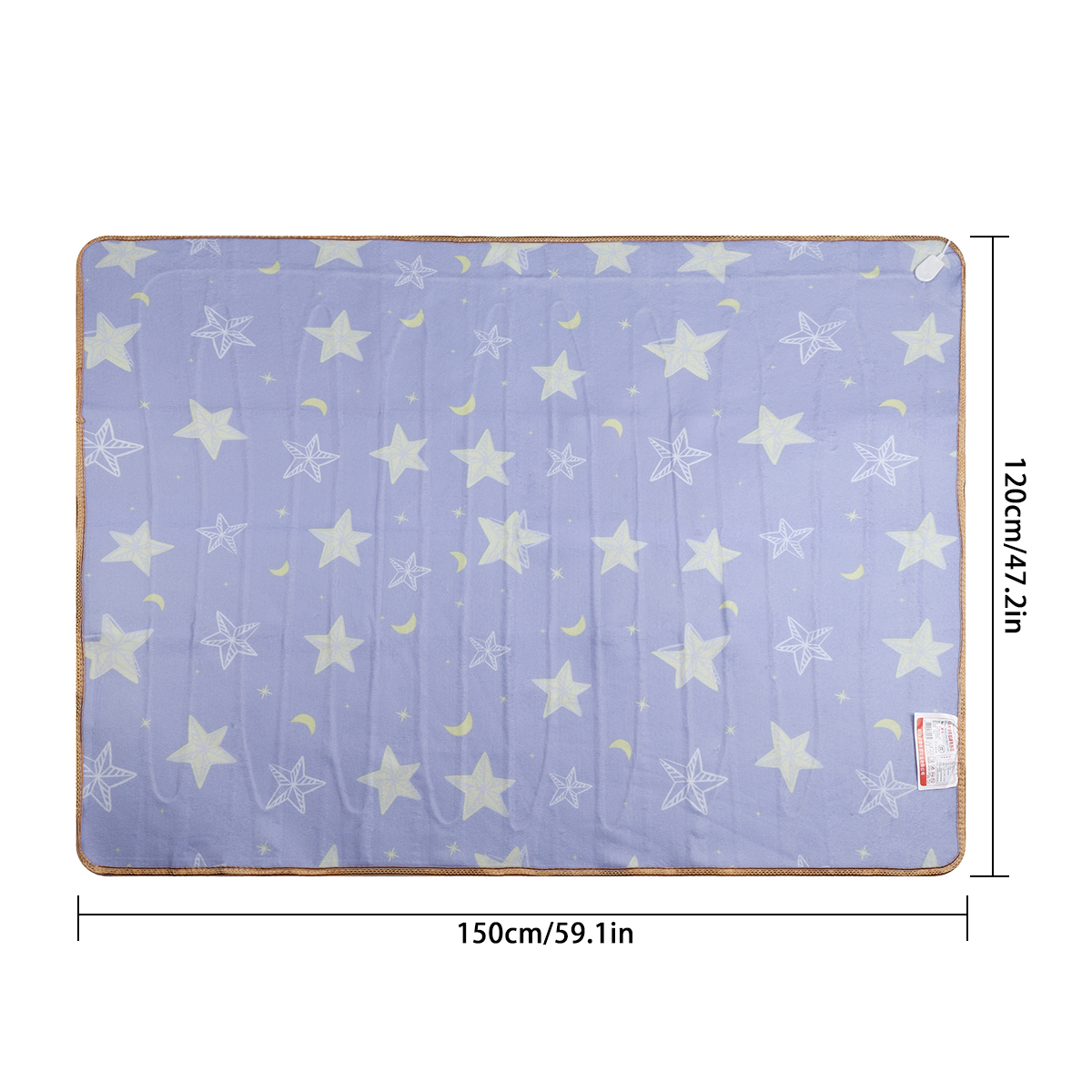 Electric-Blanket-Waterproof-Leakage-proof-Electric-Heating-Pad-Temperature-Control-Remote-Control-Au-1936902-8