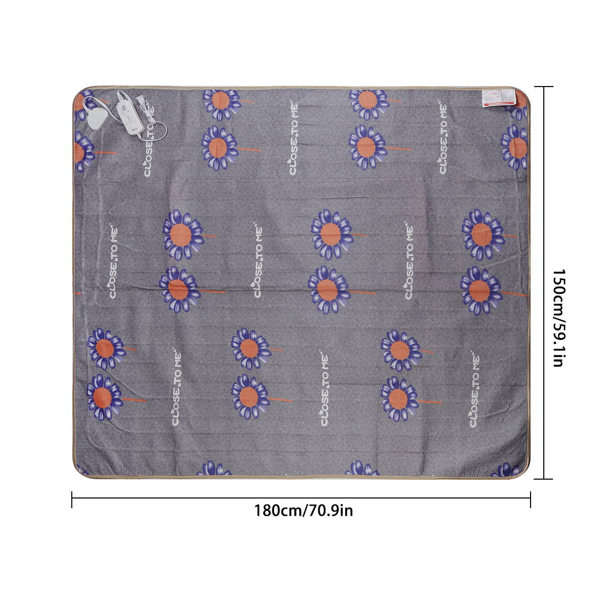Electric-Blanket-Waterproof-Leakage-proof-Electric-Heating-Pad-Temperature-Control-Remote-Control-Au-1936902-9