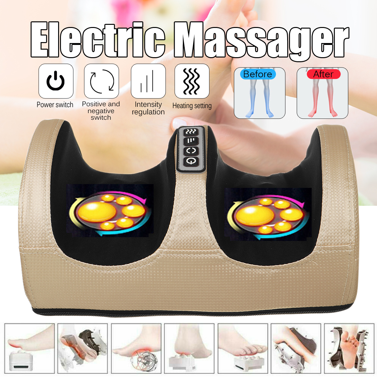 Electric-Foot-Massager-Calf-Leg-Massage-Heated-Shiatsu-Kneading-Rolling-Machine-1786905-1