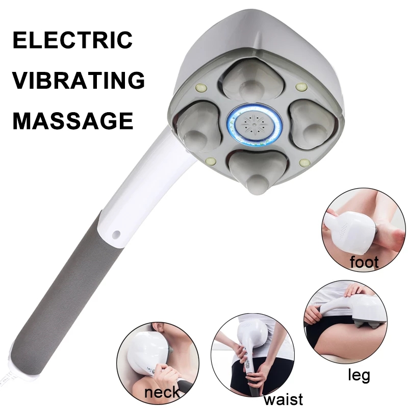Electric-Handheld-Massager-Four-Head-Machine-Full-Body-Neck-Vertebra-Back-Muscle-Relax-Vibrating-Dee-1824119-1
