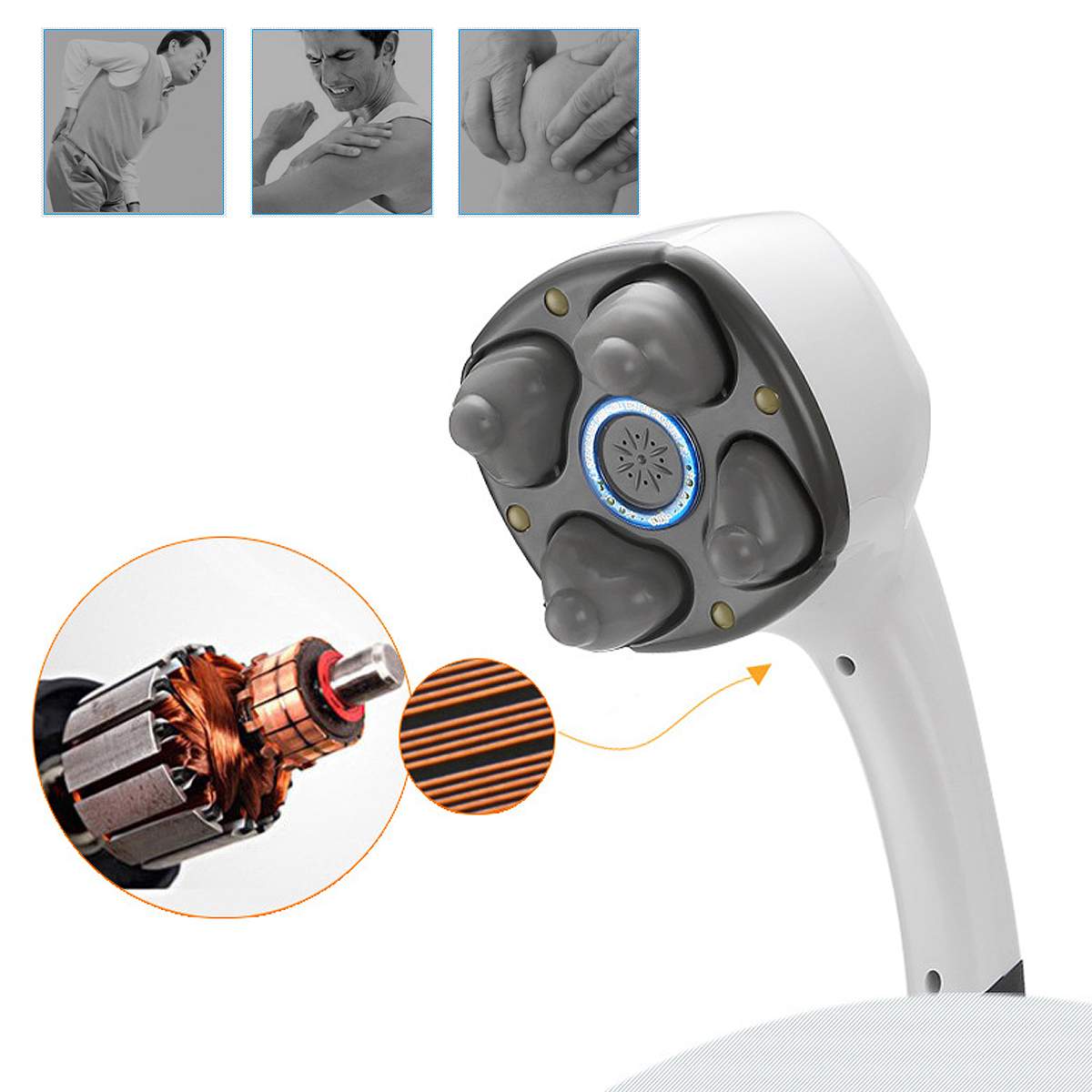 Electric-Handheld-Massager-Four-Head-Machine-Full-Body-Neck-Vertebra-Back-Muscle-Relax-Vibrating-Dee-1824119-2