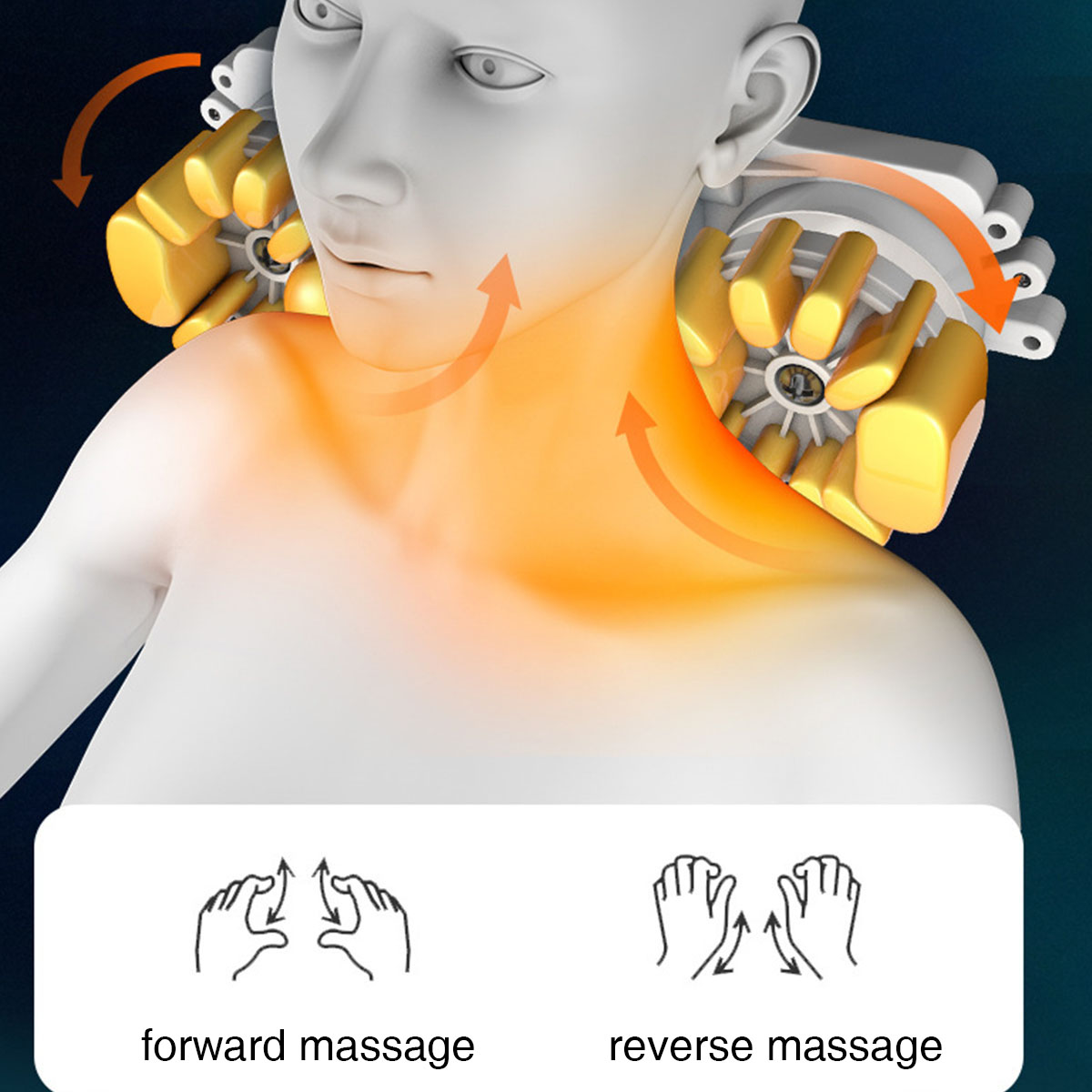 Electric-Massage-Cushion-9-Modes-9-Speed-9-Strength-Neck-Back-Buttocks-Massage-Cushion-Promote-Blood-1807046-8