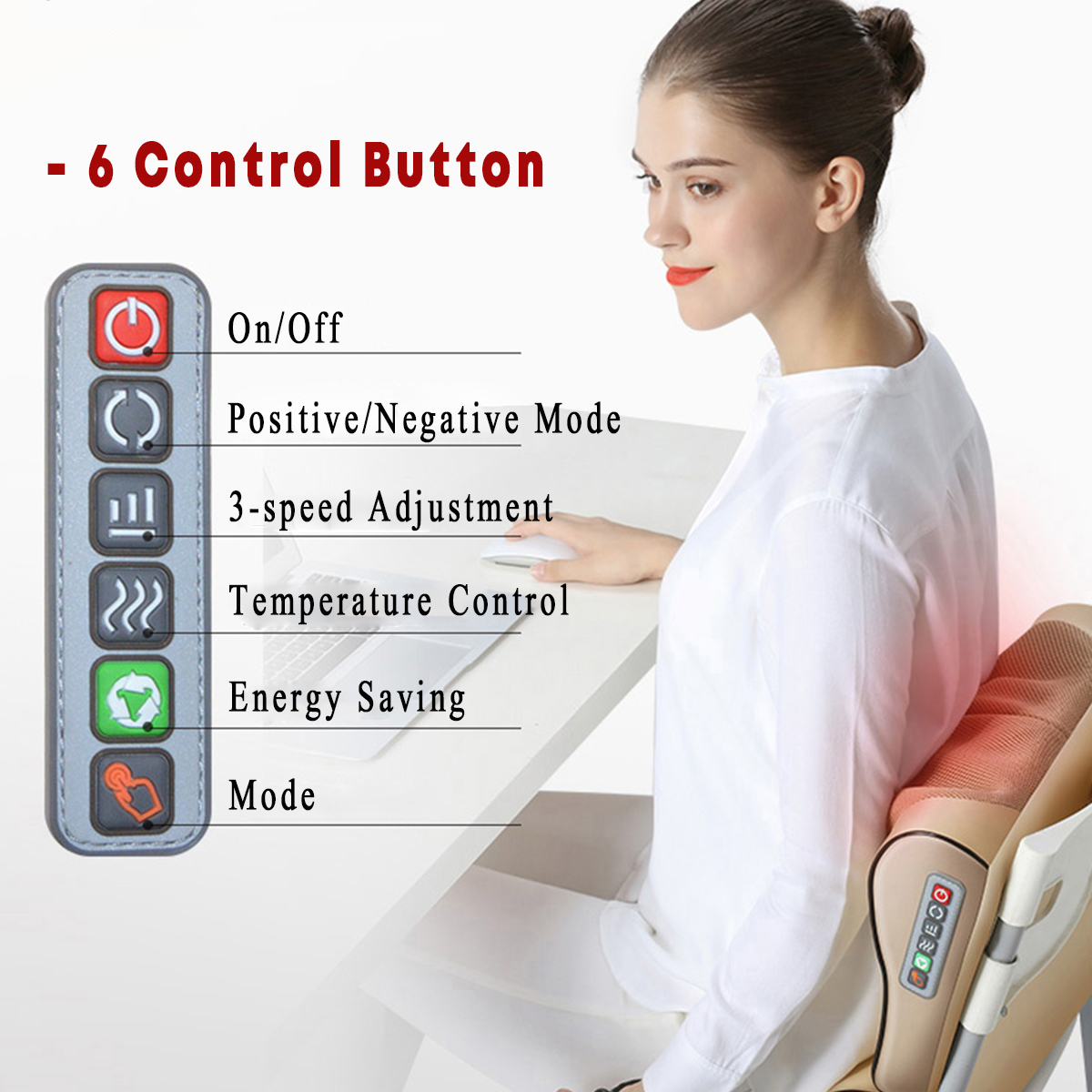 Electric-Massage-Pillow-Infrared-Heating-Neck-Shoulder-Back-Body-Massager-Device-1567188-5