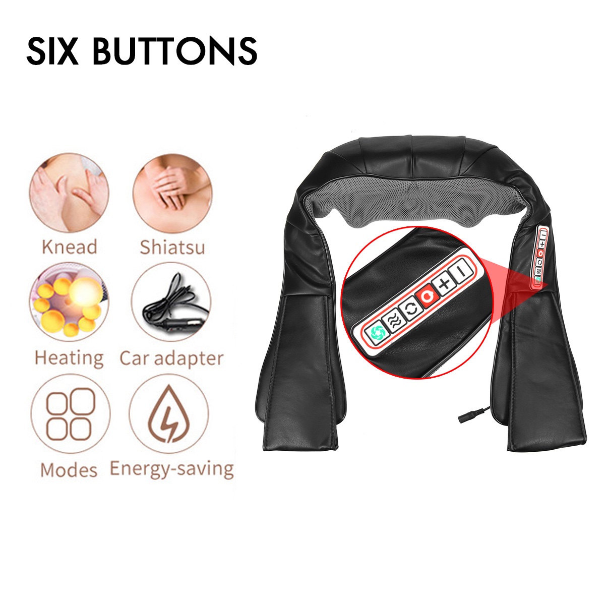 Electric-Massage-Shawl-Multi-Function-Heating-Cervical-Spine-Shoulder-Waist-Kneading-Massager-1703810-4