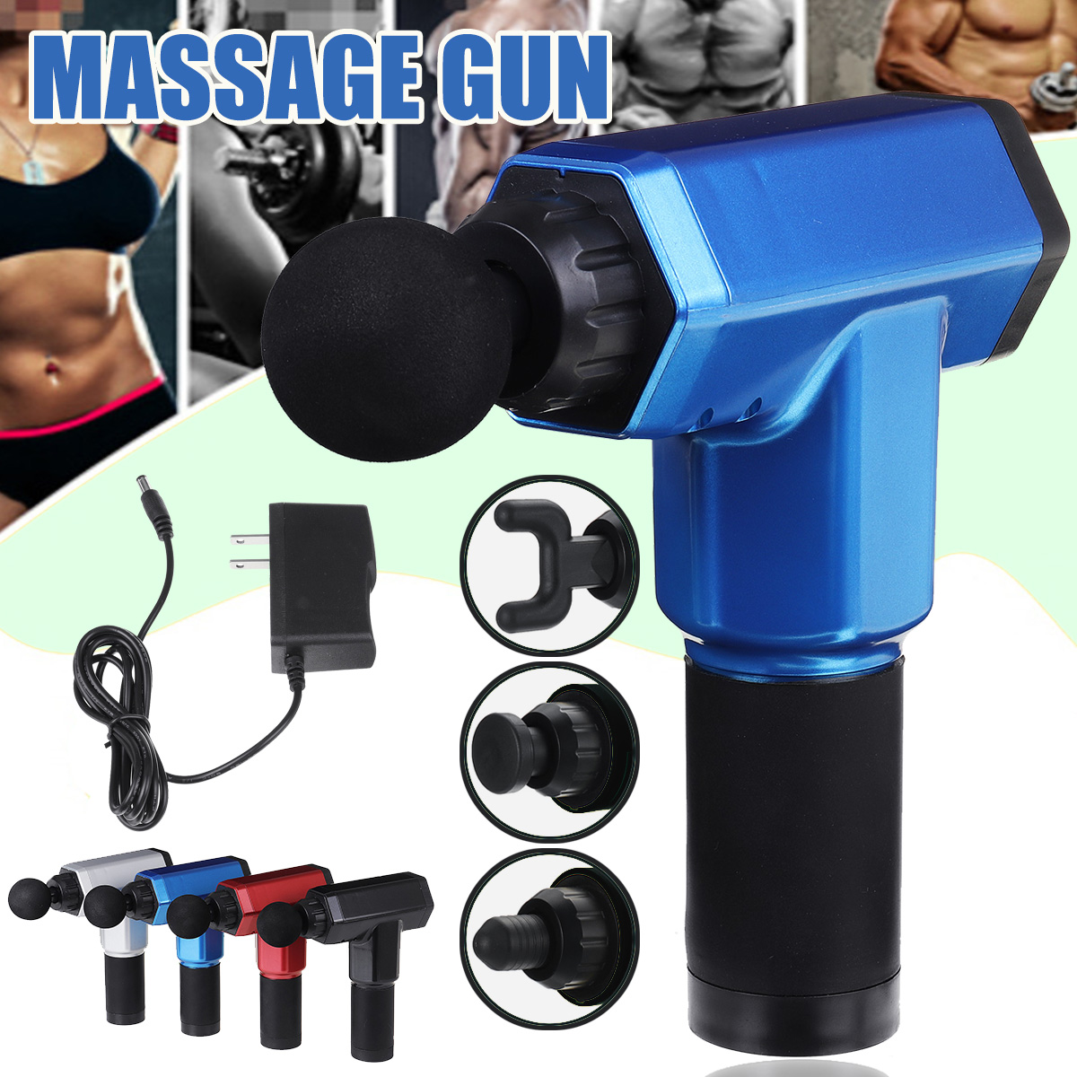 Electric-Muscle-Massager-6-speed-Adjustment-LED-Display-USB-Rechargeable-Fascia-Deep-Vibration-Physi-1710558-1