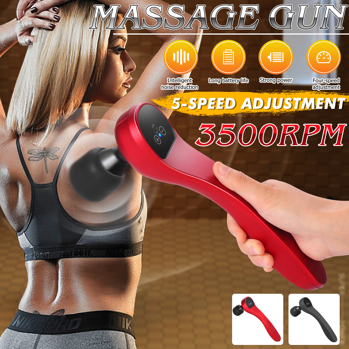 Electric-Percussion-Massager-Massage-Guns-5-Gears-Rechargeable-Handheld-Deep-Tissue-Muscles-Therapeu-1862928-1