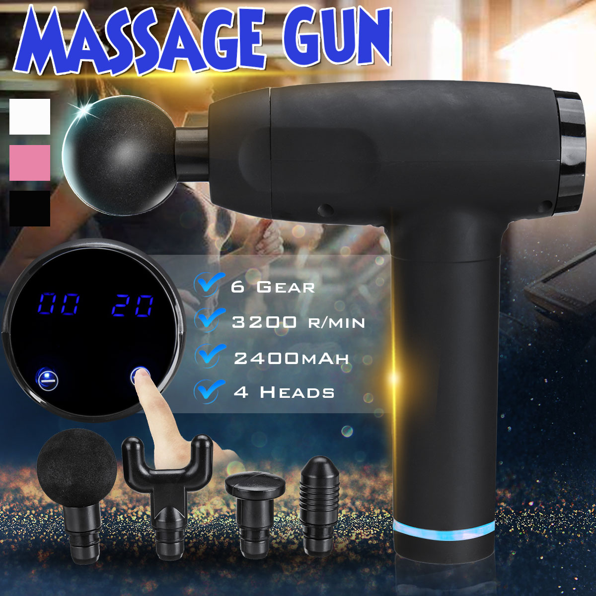 Electric-Percussion-Massager-Rechargeable-Deep-Muscles-Shock-Vibration-Relaxing-Therapy-Device-1684990-1