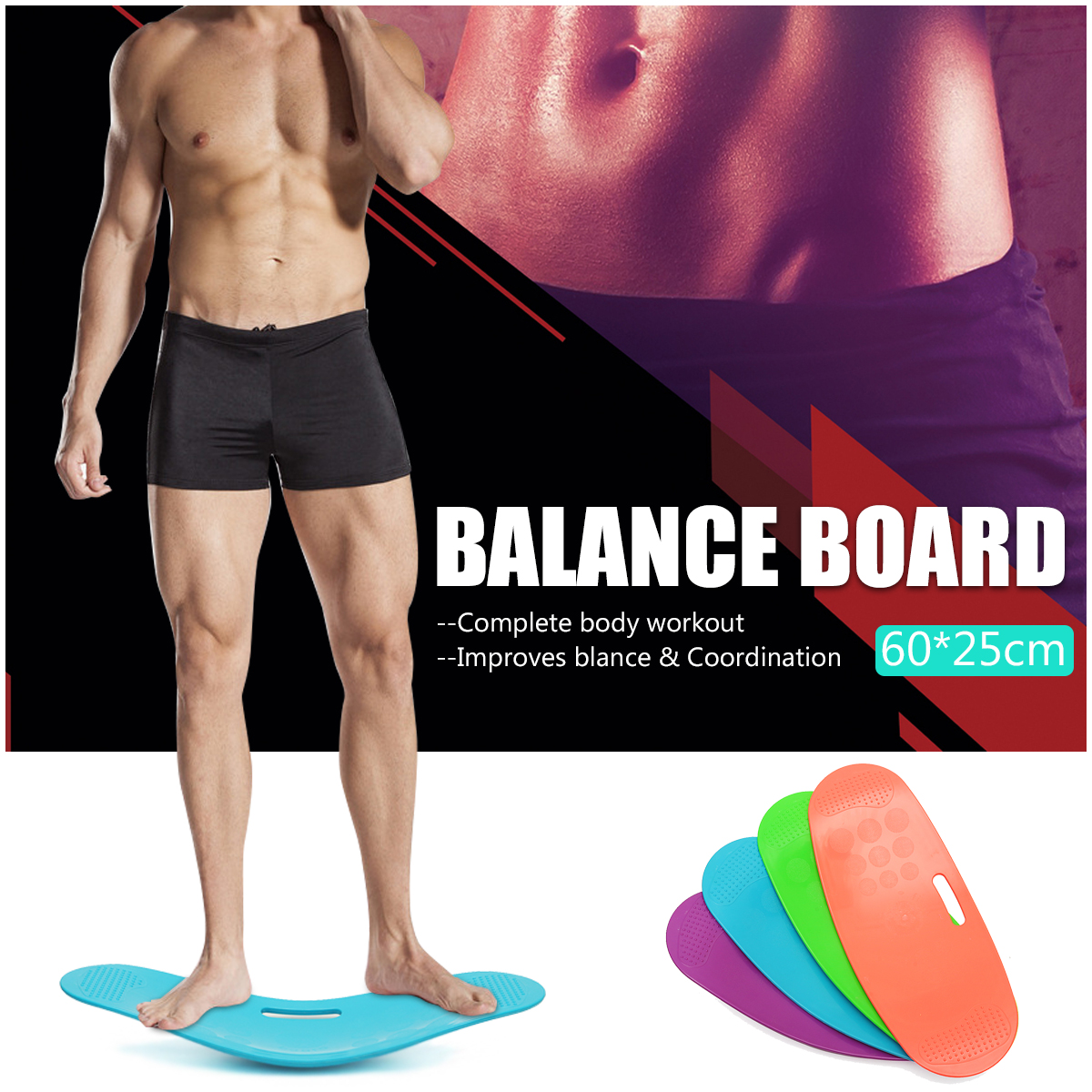 Fitness-Exercise-Boards-Simply-Fit-Unisex-Balance-Board-Workout-Equipment-1248177-1