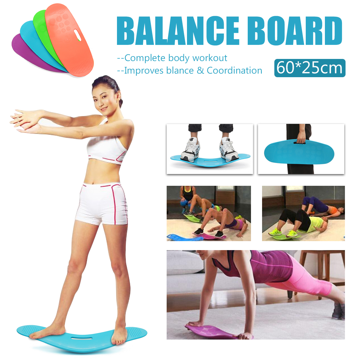 Fitness-Exercise-Boards-Simply-Fit-Unisex-Balance-Board-Workout-Equipment-1248177-2