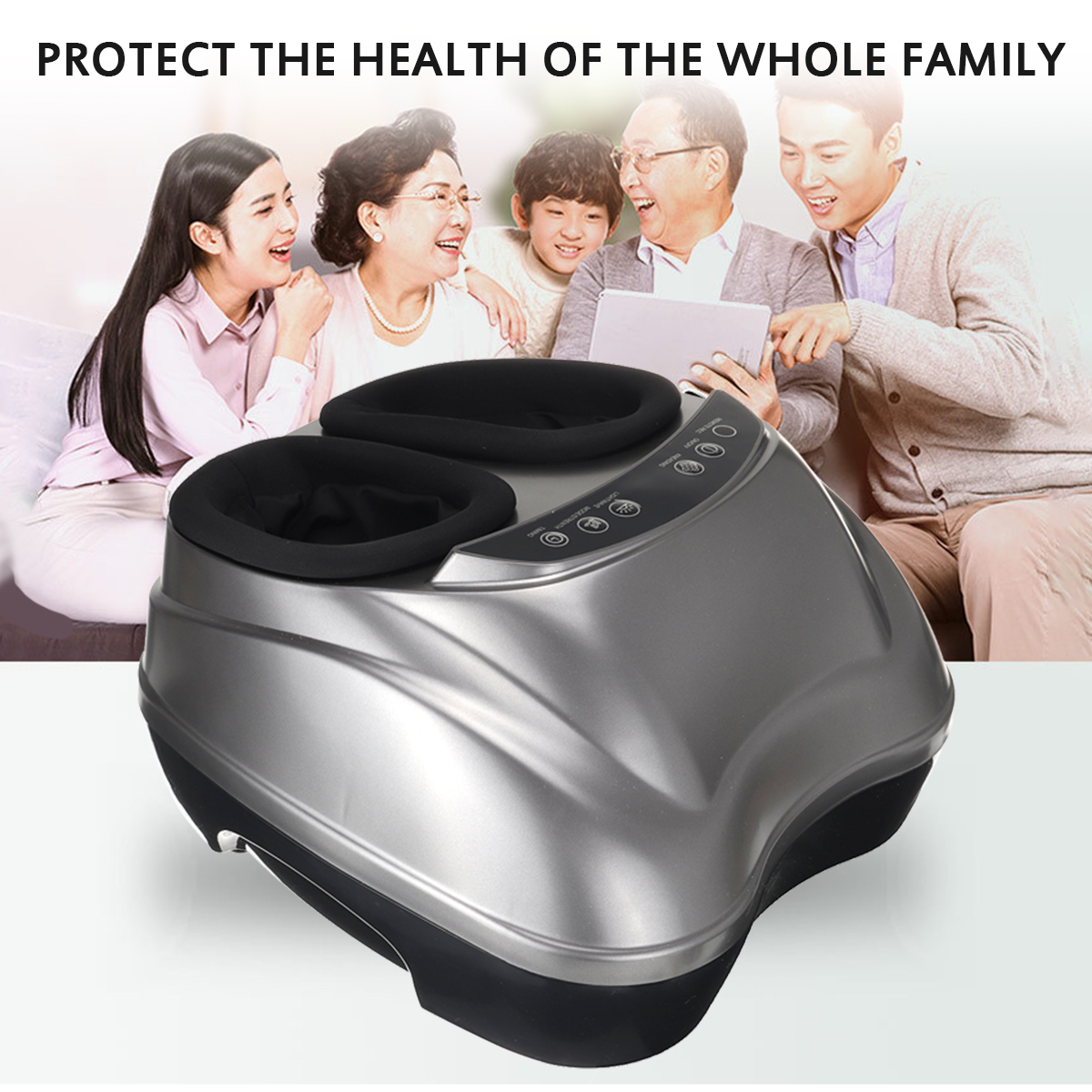 Foot-Massager-3-Strength-Shiatsu-Kneading-Rolling-Calf-Leg-Heat-Therapy-Massage-1807152-3