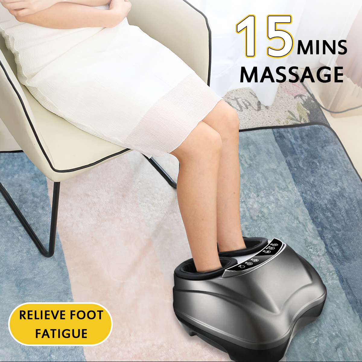 Foot-Massager-3-Strength-Shiatsu-Kneading-Rolling-Calf-Leg-Heat-Therapy-Massage-1807152-5