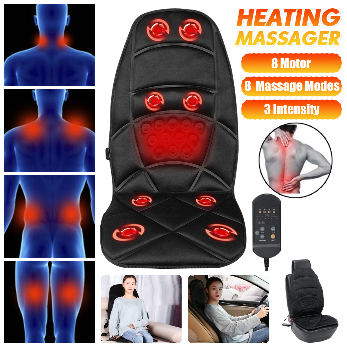 Full-Body-Waist-Back-Vibration-Massage-Cushion-Intelligent-Control-Automatically-Timing-Car-Massage--1937547-1