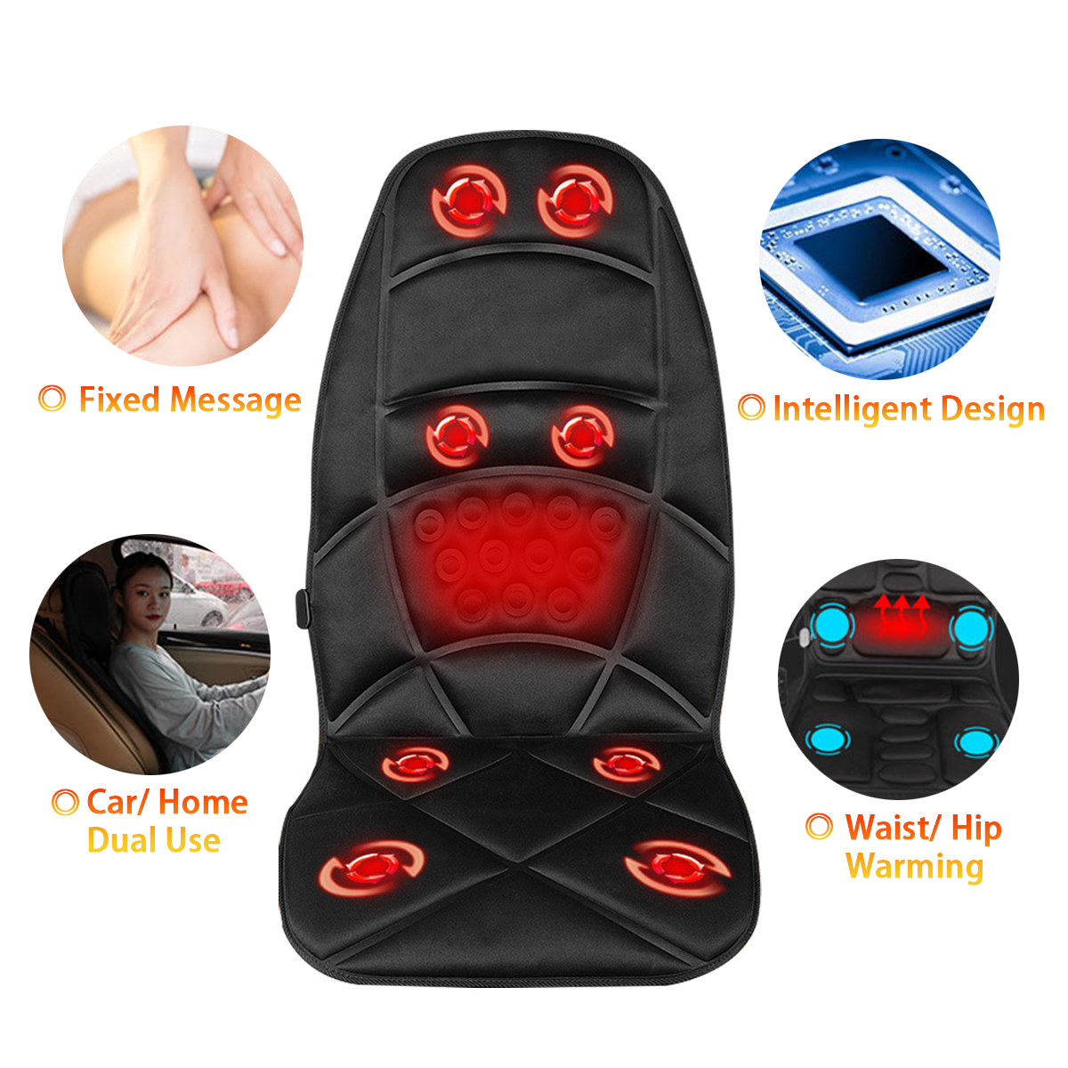 Full-Body-Waist-Back-Vibration-Massage-Cushion-Intelligent-Control-Automatically-Timing-Car-Massage--1937547-2