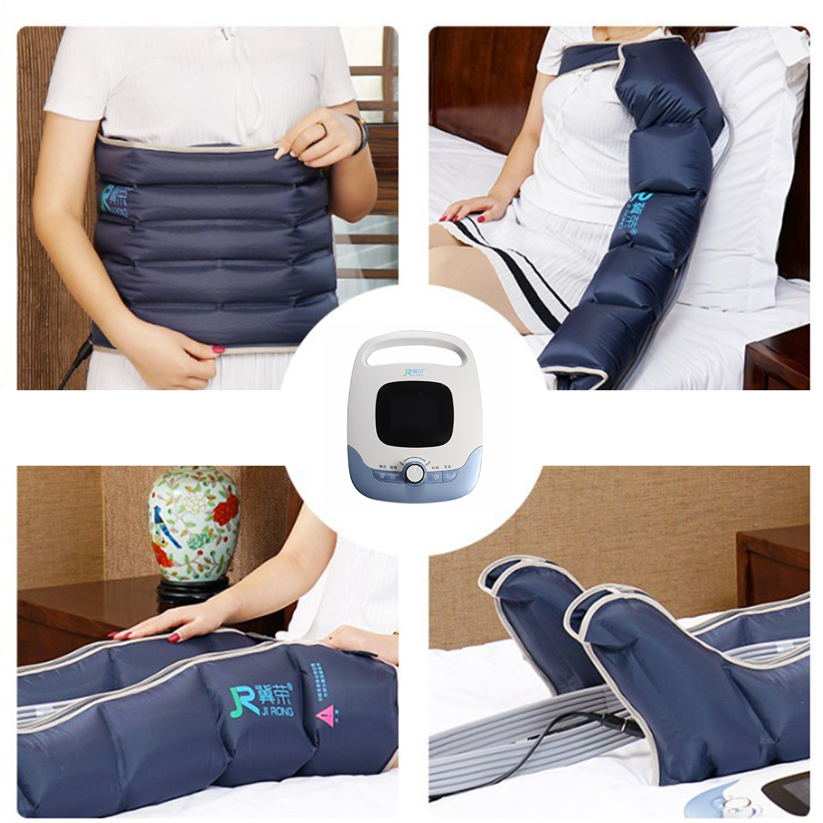 Hot-Compress-Leg-Massager-LCD-Display-Five-gear-Pressure-Adjustment-Pneumatic-Air-Wave-Massager-Timi-1952946-2