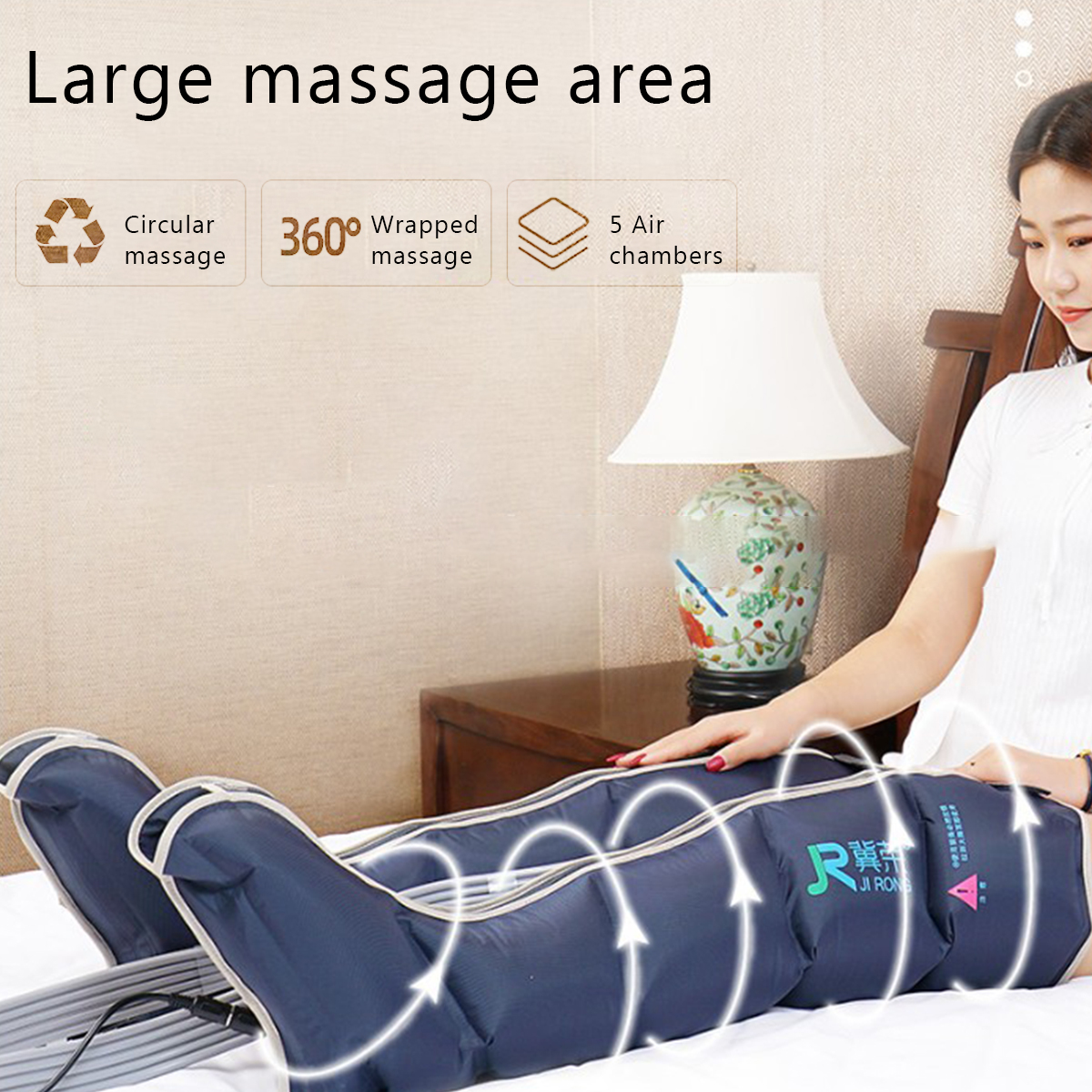 Hot-Compress-Leg-Massager-LCD-Display-Five-gear-Pressure-Adjustment-Pneumatic-Air-Wave-Massager-Timi-1952946-6