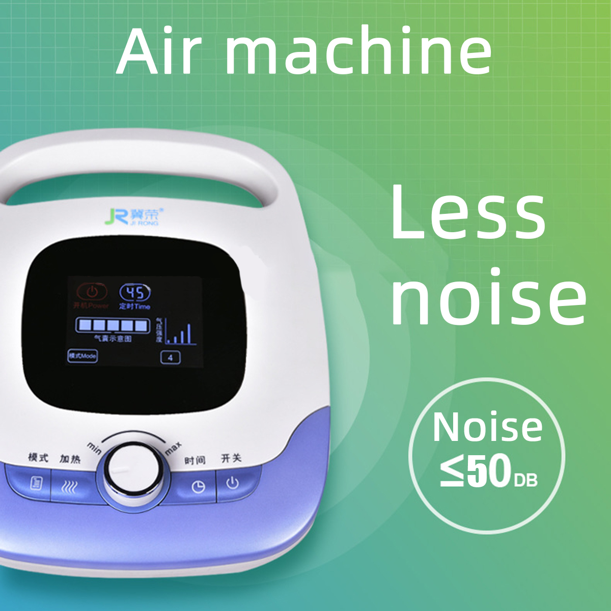 Hot-Compress-Leg-Massager-LCD-Display-Five-gear-Pressure-Adjustment-Pneumatic-Air-Wave-Massager-Timi-1952946-8