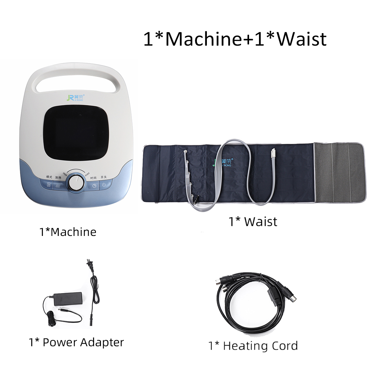 Hot-Compress-Leg-Massager-LCD-Display-Five-gear-Pressure-Adjustment-Pneumatic-Air-Wave-Massager-Timi-1952946-9
