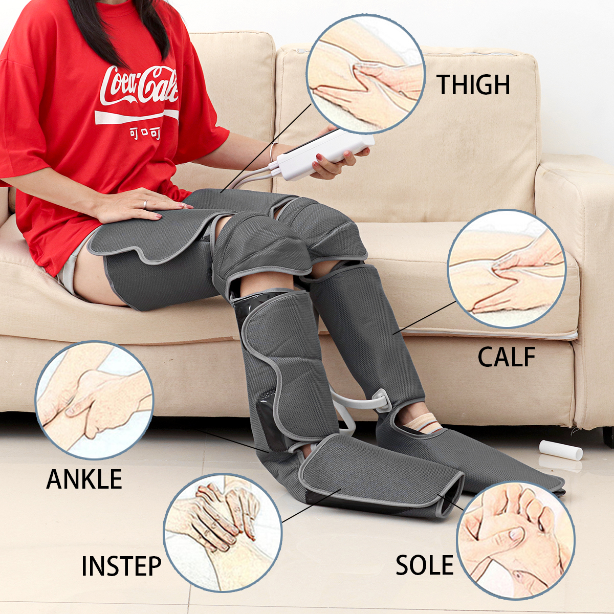 Household-Electric-Leg-Massager-Pneumatic-Three-gear-Air-Wave-Hot-Compress-Beauty-Device-Knee-Calf-M-1933124-2