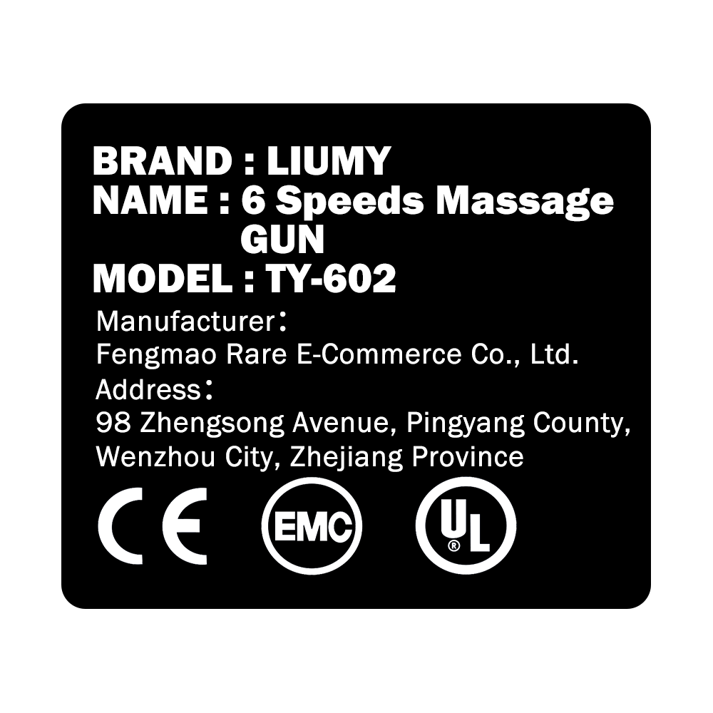 LIUMY-6-Speeds-Massage-Guns-Deep-Tissue-Massager-Rechargeable--Handheld--Low-Noise-Muscle-Massager-P-1811746-9
