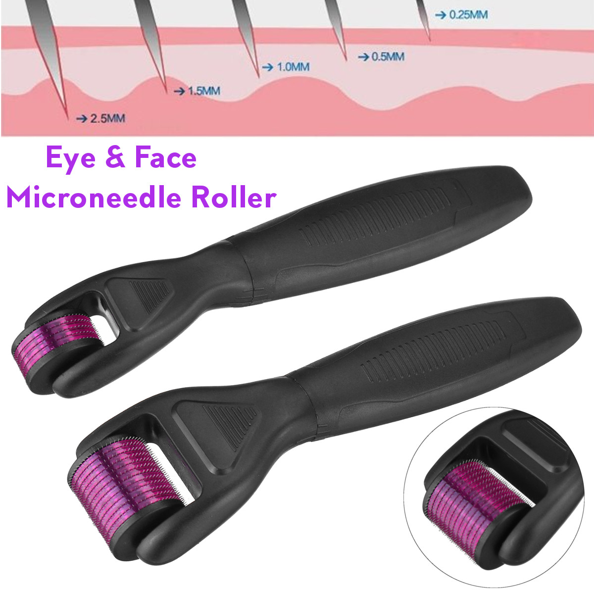 Microneedle-Micro-Needle-Roller-Kit-Therapy-Skin-Care-05-20mm-Anti-aging-Acne-1820421-5