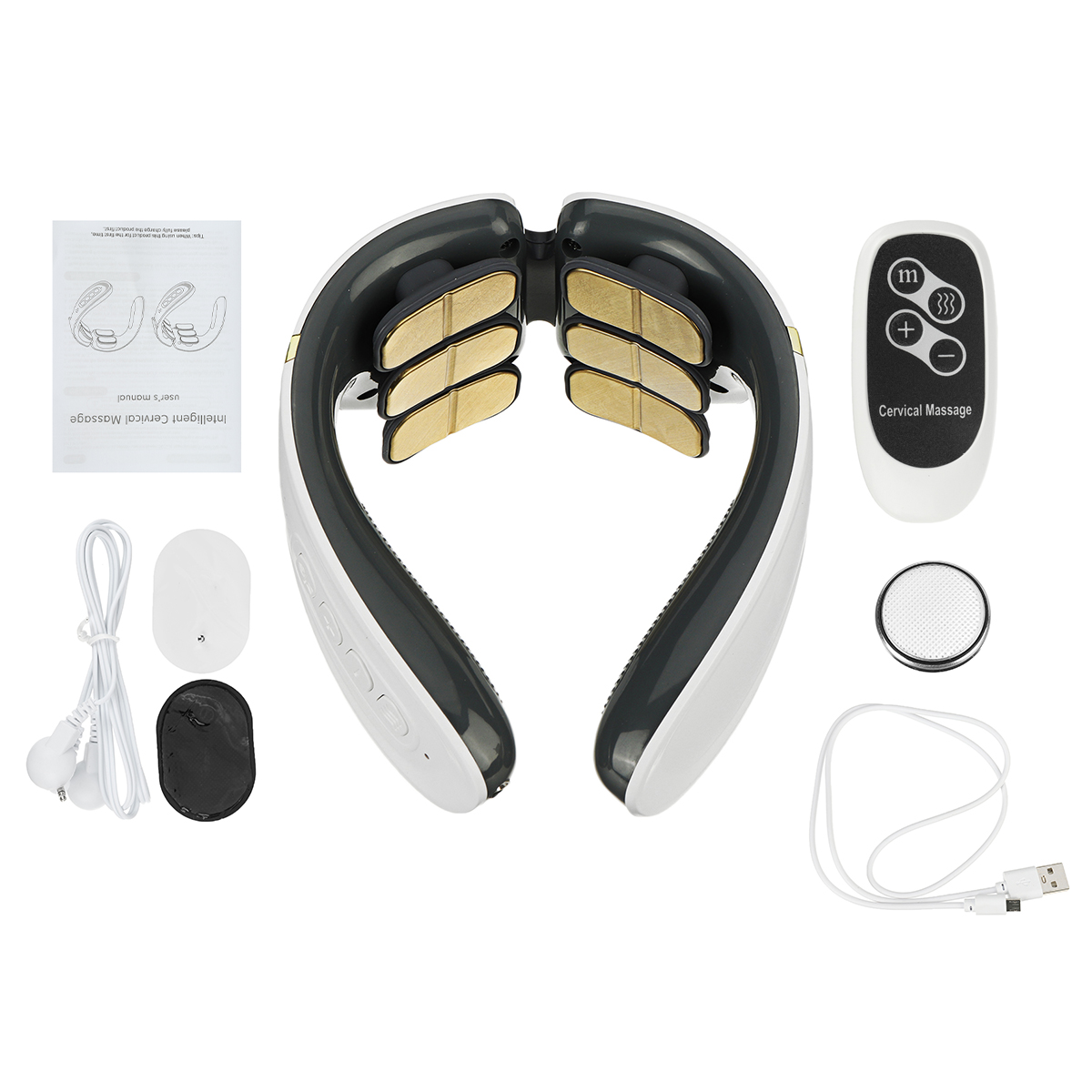 Multifunctional-Constant-Temperature-Hot-Compress-Cervical-Spine-Massager-Remote-Control-Timer-Neck--1932341-15
