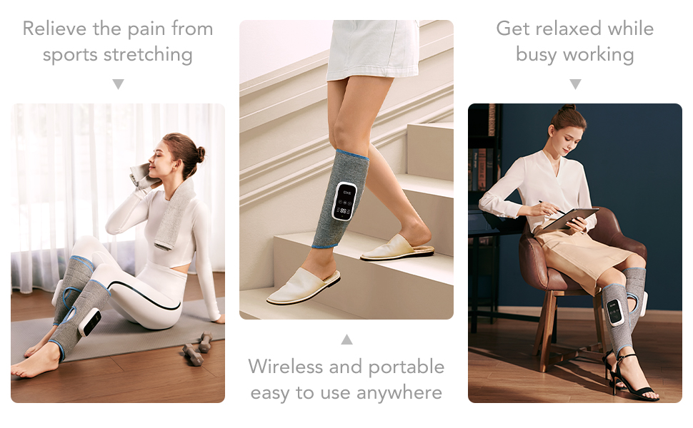 SKG-2PCS-BM3-E-Leg-Massager-Calf-Massager-Heating-Compress-Leg-Protector-Air-Pressure-Kneading-Wirel-1964193-4