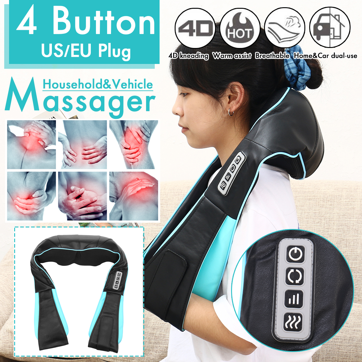 Shiatsu-Kneading-Electric-Massager-Shawl-4-Button-Infrared-Heating-Neck-Shoulder-Relax-Therapy-Devic-1704204-1