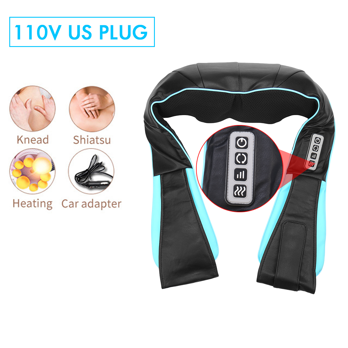 Shiatsu-Kneading-Electric-Massager-Shawl-4-Button-Infrared-Heating-Neck-Shoulder-Relax-Therapy-Devic-1704204-9