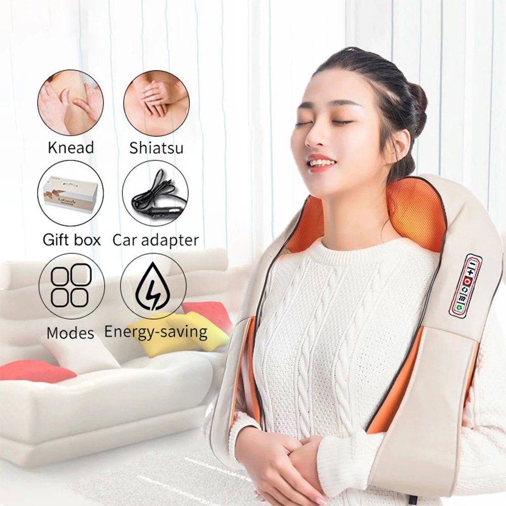 U-Shape-Electrical-Shiatsu-Back-Neck-Shoulder-Body-Massager-Infrared-Heated-4D-Kneading-CarHome-Mass-1947575-1