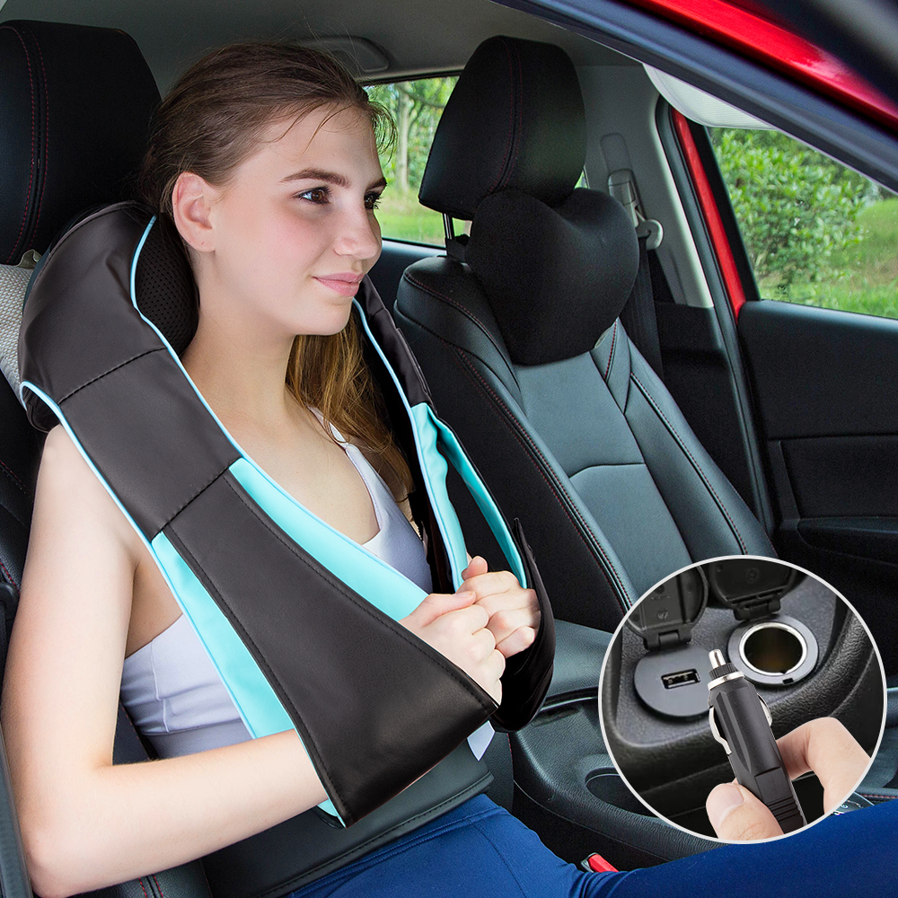 U-Shape-Electrical-Shiatsu-Back-Neck-Shoulder-Body-Massager-Infrared-Heated-4D-Kneading-CarHome-Mass-1947575-9