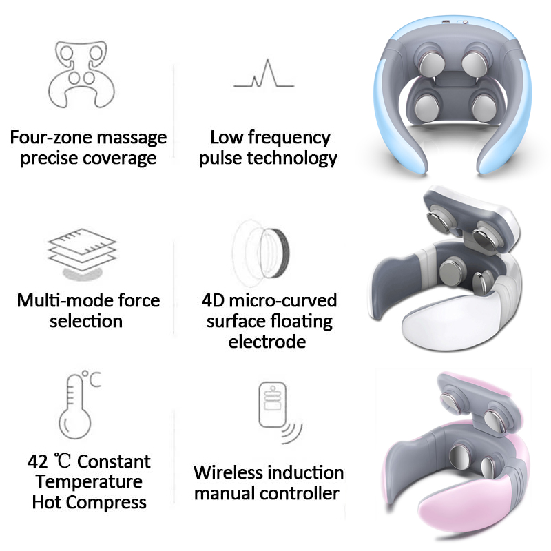 USB-650mAh-4-Heads-TENS-Pulse-Neck-Cervical-Pain-Relief-Massager-Electric-Massager-With-5-Massage-Mo-1691019-7