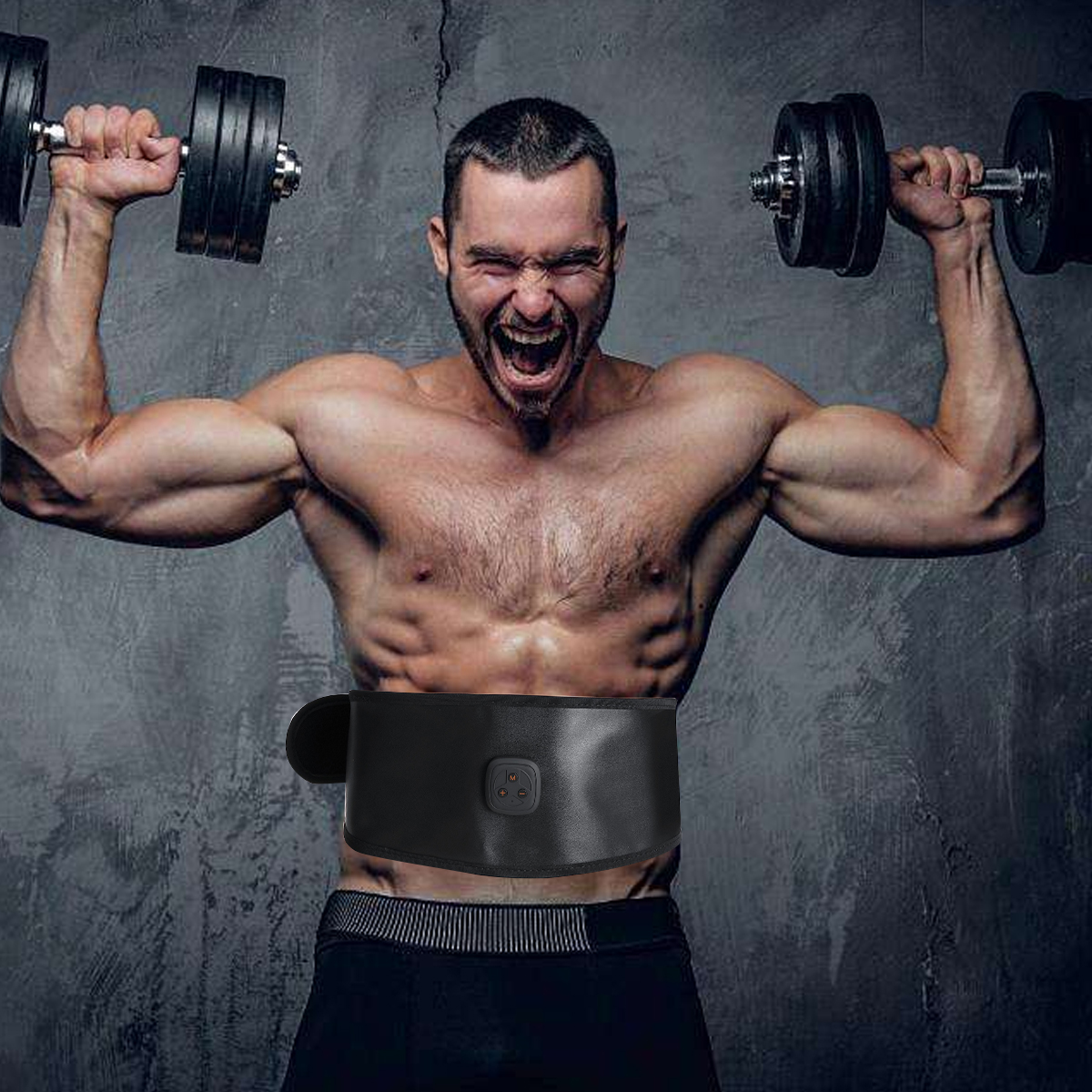 USB-Charging-Abdominal-Muscle-Massager-Belt-6-Modes-Fitness-Exercise-Tool-Body-Shaper-1744362-3