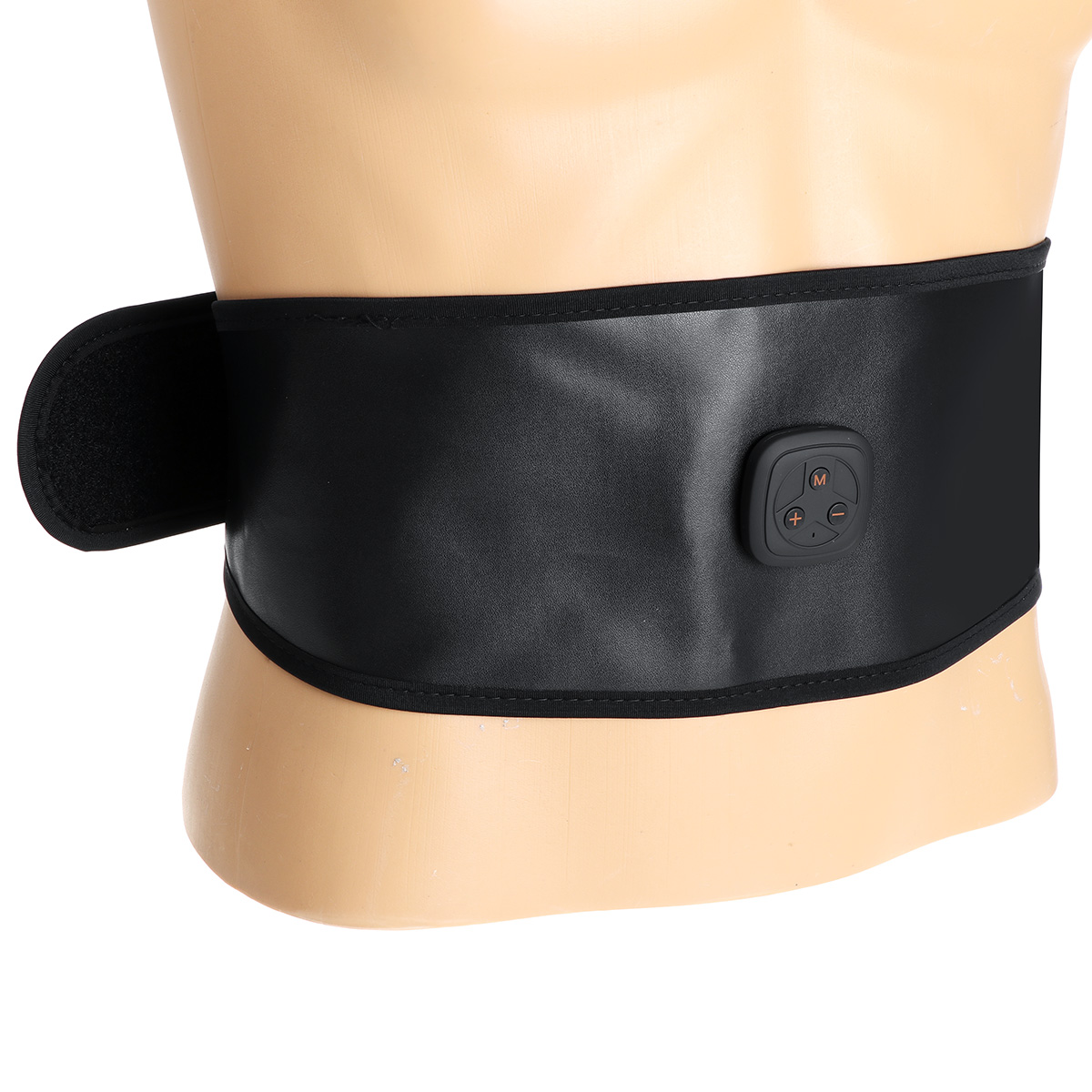 USB-Charging-Abdominal-Muscle-Massager-Belt-6-Modes-Fitness-Exercise-Tool-Body-Shaper-1744362-9