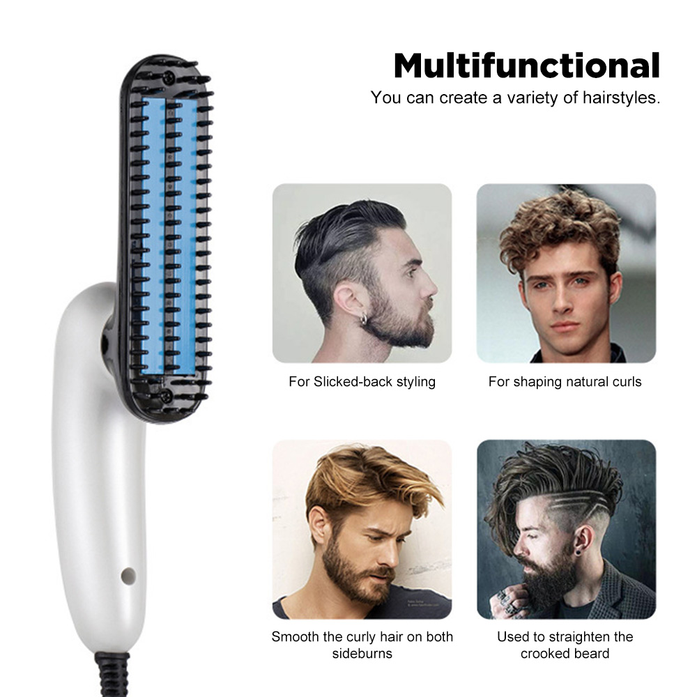 Unisex-Quick-Hair-Comb-Traveling-Foldable-Beard-Comb-Straightener-PTC-Multifunctional-Curling-Curler-1577473-1