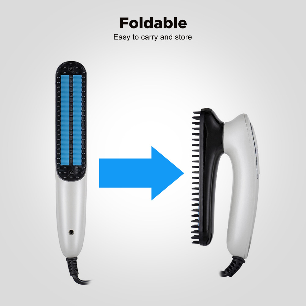 Unisex-Quick-Hair-Comb-Traveling-Foldable-Beard-Comb-Straightener-PTC-Multifunctional-Curling-Curler-1577473-5