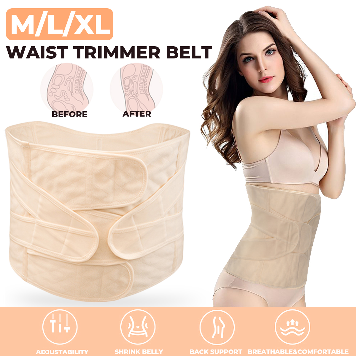 Waist-Trainer-Shapewear-Slimmer-Sweat-Belt-Tummy-Control-Band-Breathable-Slim-Ladies-Postpartum-Bell-1940279-1