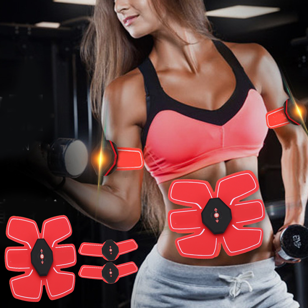 Yunai-Unisex-Abdominal-Toning-Arm-Muscle-Stimulator-Belt-EMS-Training-Body-Exercise-Trainer-Toner-AB-1638500-4