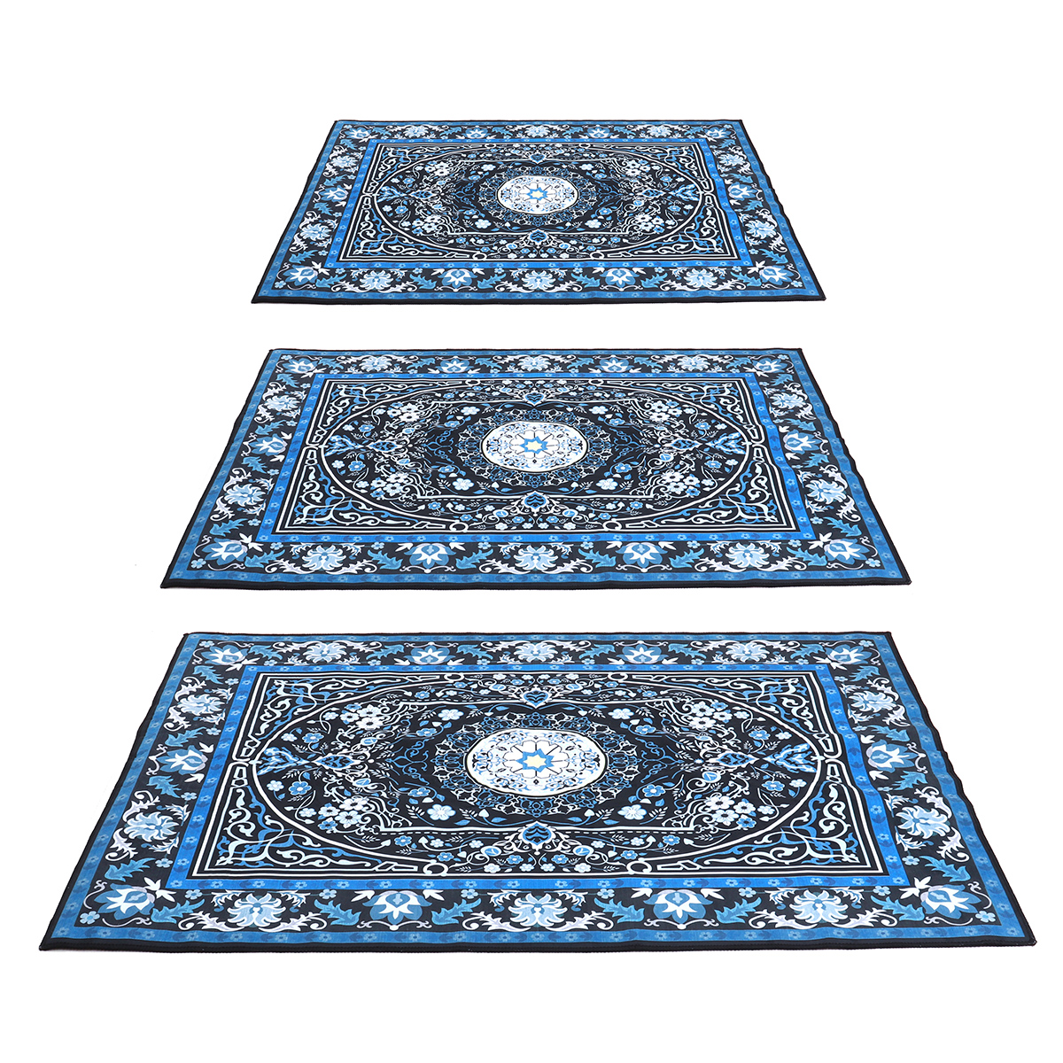 Anti-Slip-Floor-Mat-Navy-Blue-Super-Soft-Print-Traditional-Persian-Door-Entrance-Mat-1961480-5