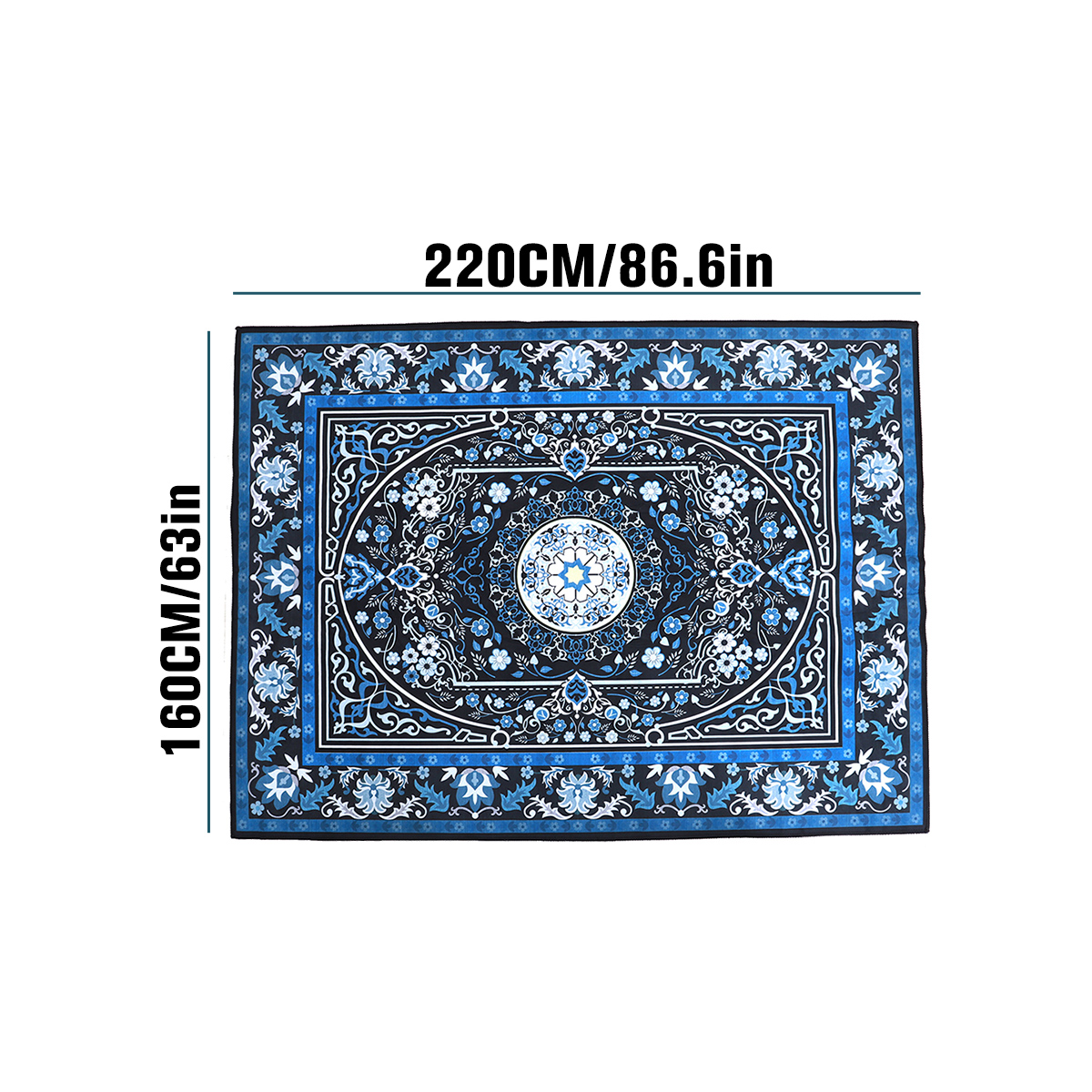 Anti-Slip-Floor-Mat-Navy-Blue-Super-Soft-Print-Traditional-Persian-Door-Entrance-Mat-1961480-8