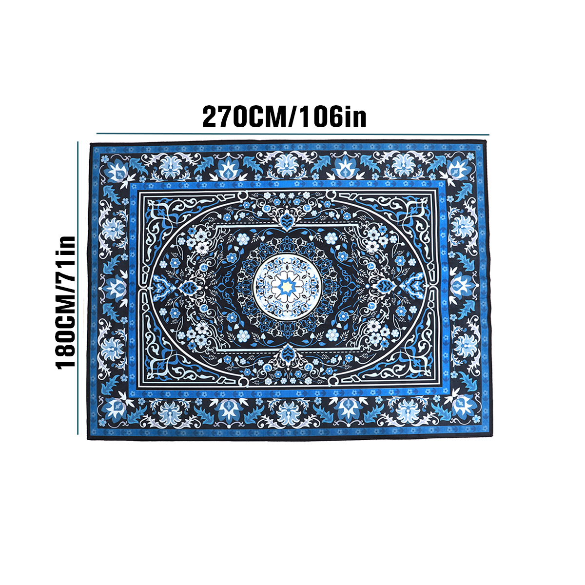 Anti-Slip-Floor-Mat-Navy-Blue-Super-Soft-Print-Traditional-Persian-Door-Entrance-Mat-1961480-9