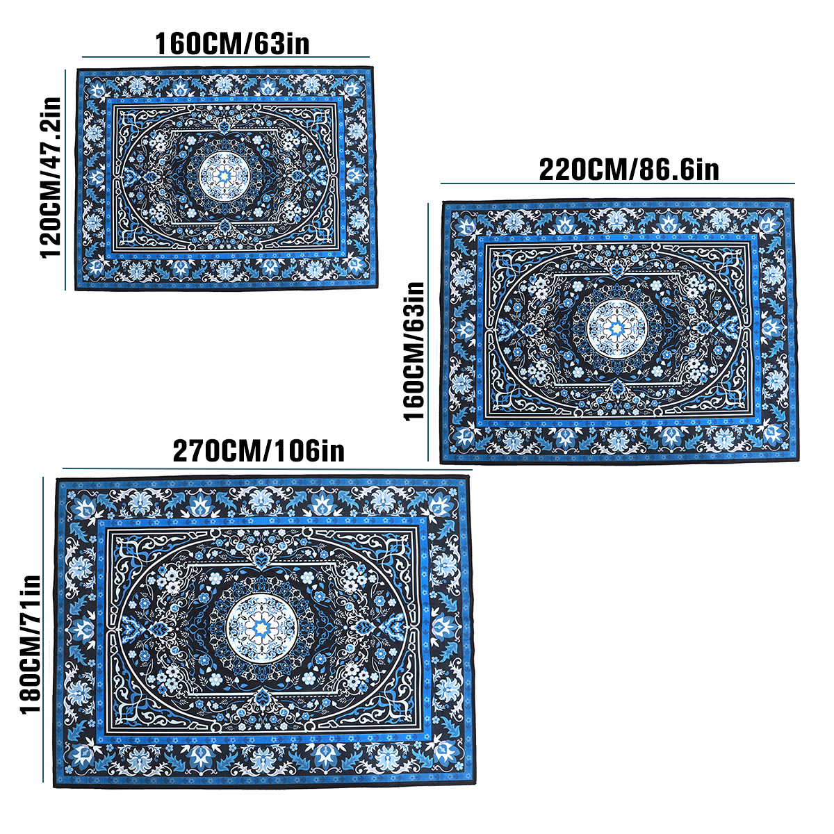 Anti-Slip-Floor-Mat-Navy-Blue-Super-Soft-Print-Traditional-Persian-Door-Entrance-Mat-1961480-10