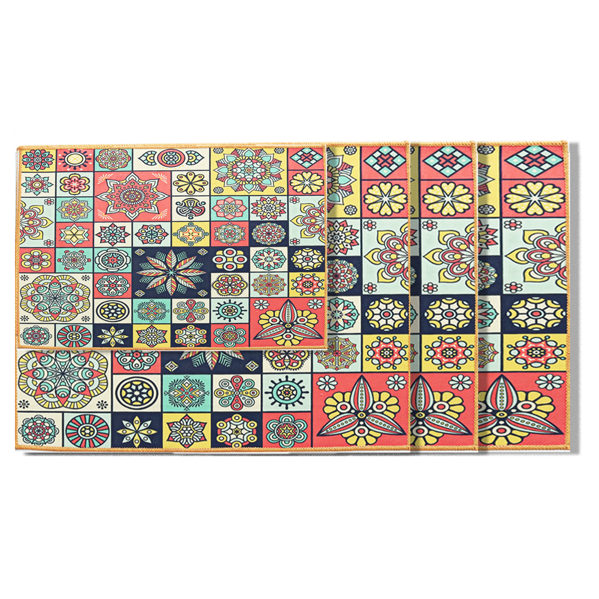 Polyester-Carpet-Rug-Bedside-Rug-Geometric-Floor-Mat-Living-Room-Bedroom-Carpet-for-Home-Decor-1835861-3