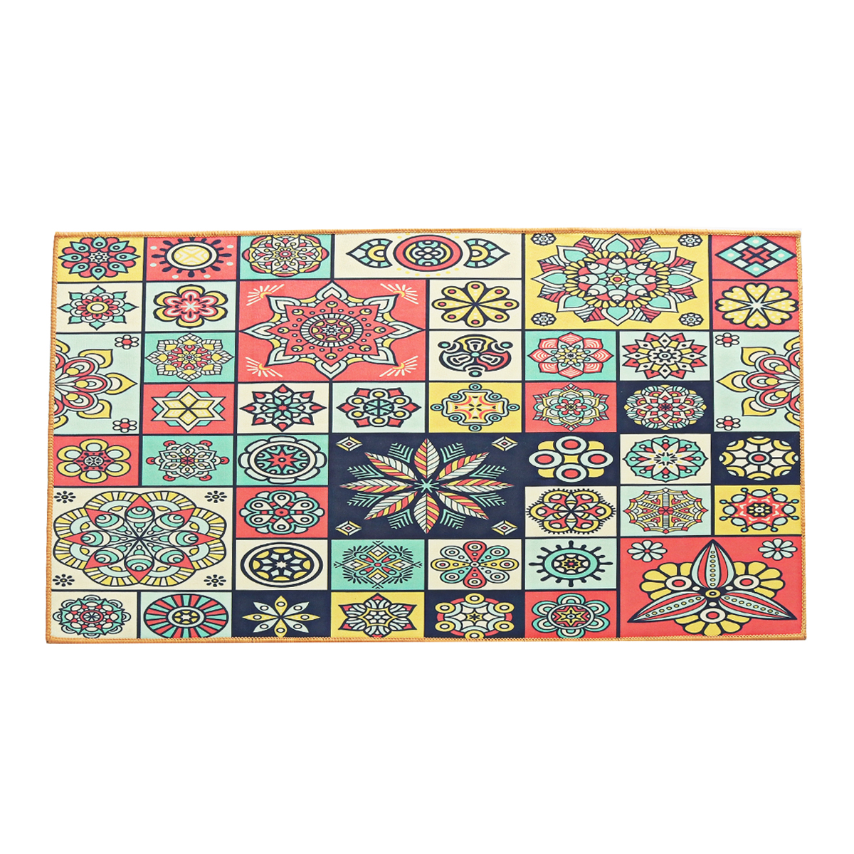 Polyester-Carpet-Rug-Bedside-Rug-Geometric-Floor-Mat-Living-Room-Bedroom-Carpet-for-Home-Decor-1835861-4