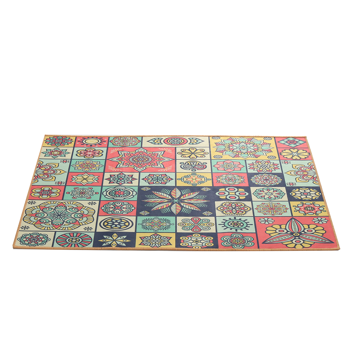 Polyester-Carpet-Rug-Bedside-Rug-Geometric-Floor-Mat-Living-Room-Bedroom-Carpet-for-Home-Decor-1835861-5