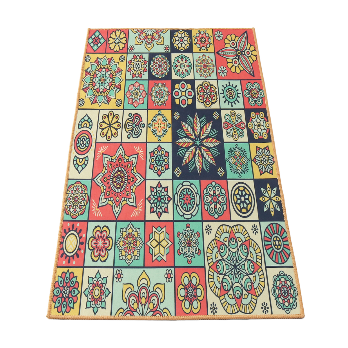 Polyester-Carpet-Rug-Bedside-Rug-Geometric-Floor-Mat-Living-Room-Bedroom-Carpet-for-Home-Decor-1835861-6