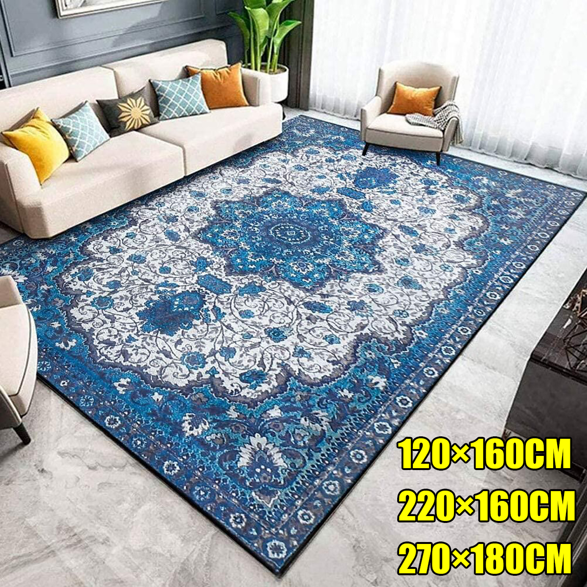 Premium-Large-Floor-Rug-Navy-Blue-Super-Soft-Print-Traditional-Persian-Carpet-1878868-1