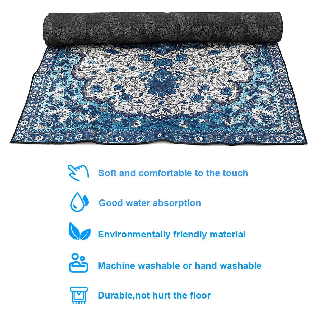 Premium-Large-Floor-Rug-Navy-Blue-Super-Soft-Print-Traditional-Persian-Carpet-1878868-3