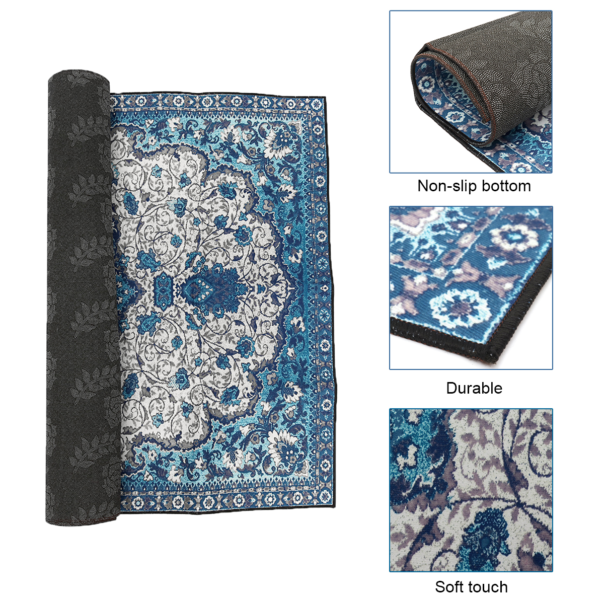 Premium-Large-Floor-Rug-Navy-Blue-Super-Soft-Print-Traditional-Persian-Carpet-1878868-6