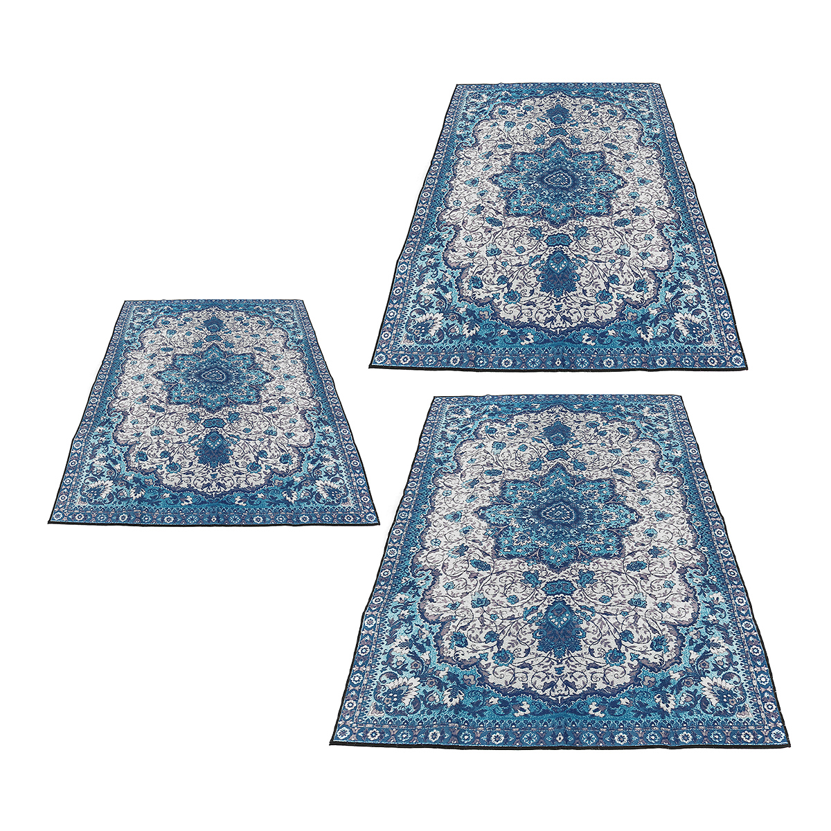Premium-Large-Floor-Rug-Navy-Blue-Super-Soft-Print-Traditional-Persian-Carpet-1878868-8