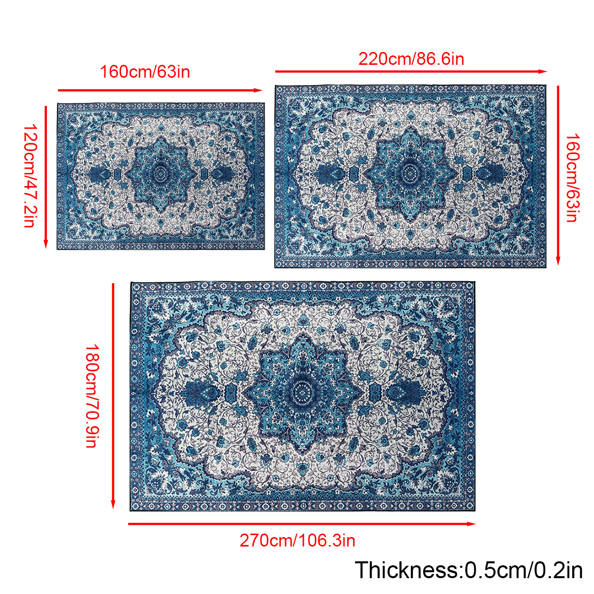 Premium-Large-Floor-Rug-Navy-Blue-Super-Soft-Print-Traditional-Persian-Carpet-1878868-10